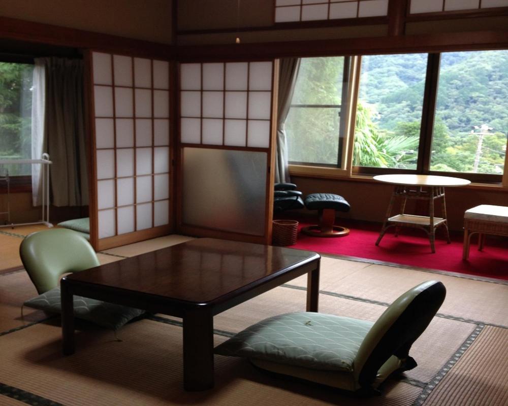 Hakone Kaminoyu Otel Dış mekan fotoğraf