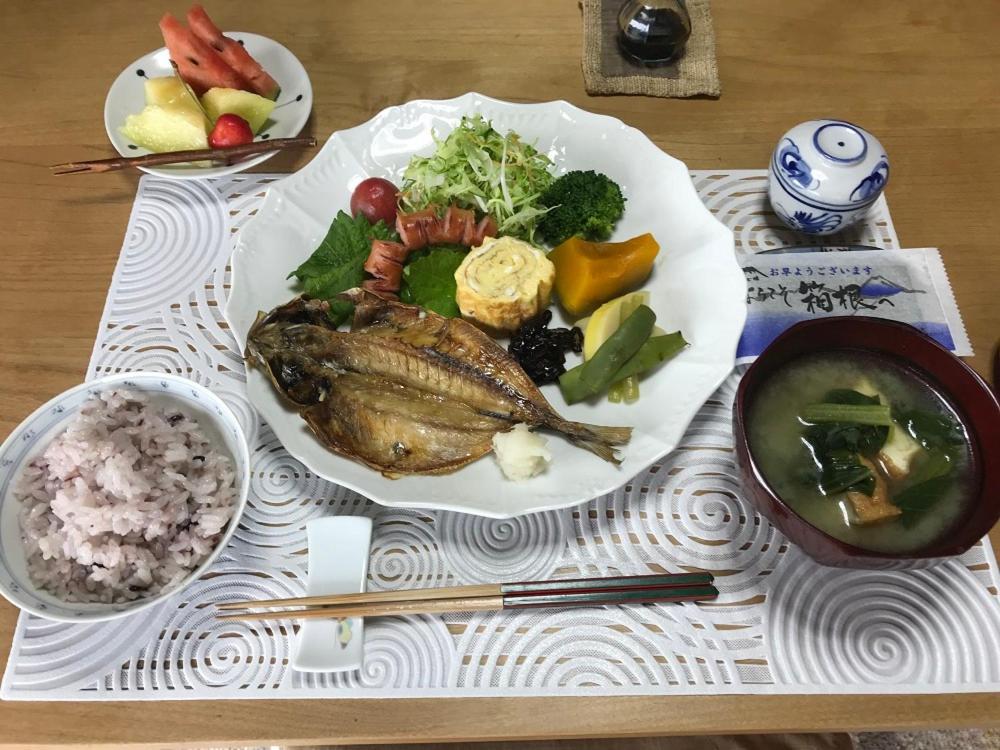 Hakone Kaminoyu Otel Dış mekan fotoğraf