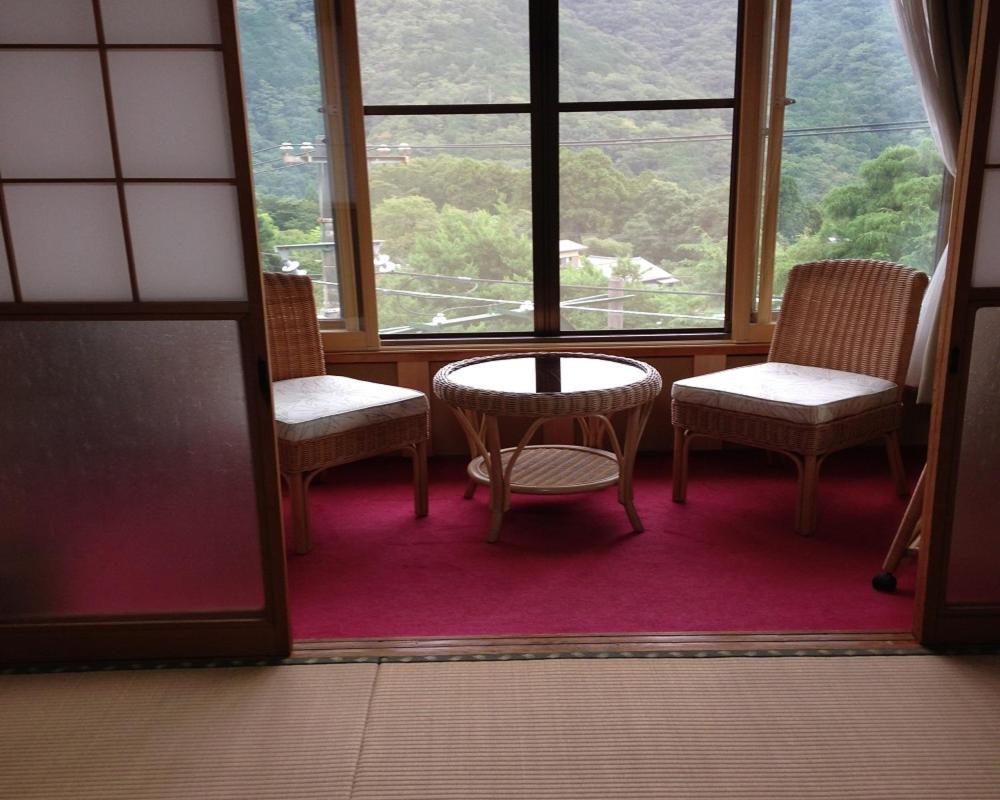 Hakone Kaminoyu Otel Dış mekan fotoğraf